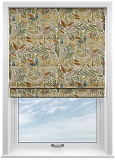 Acer, Lemon Grass - Roman Blind